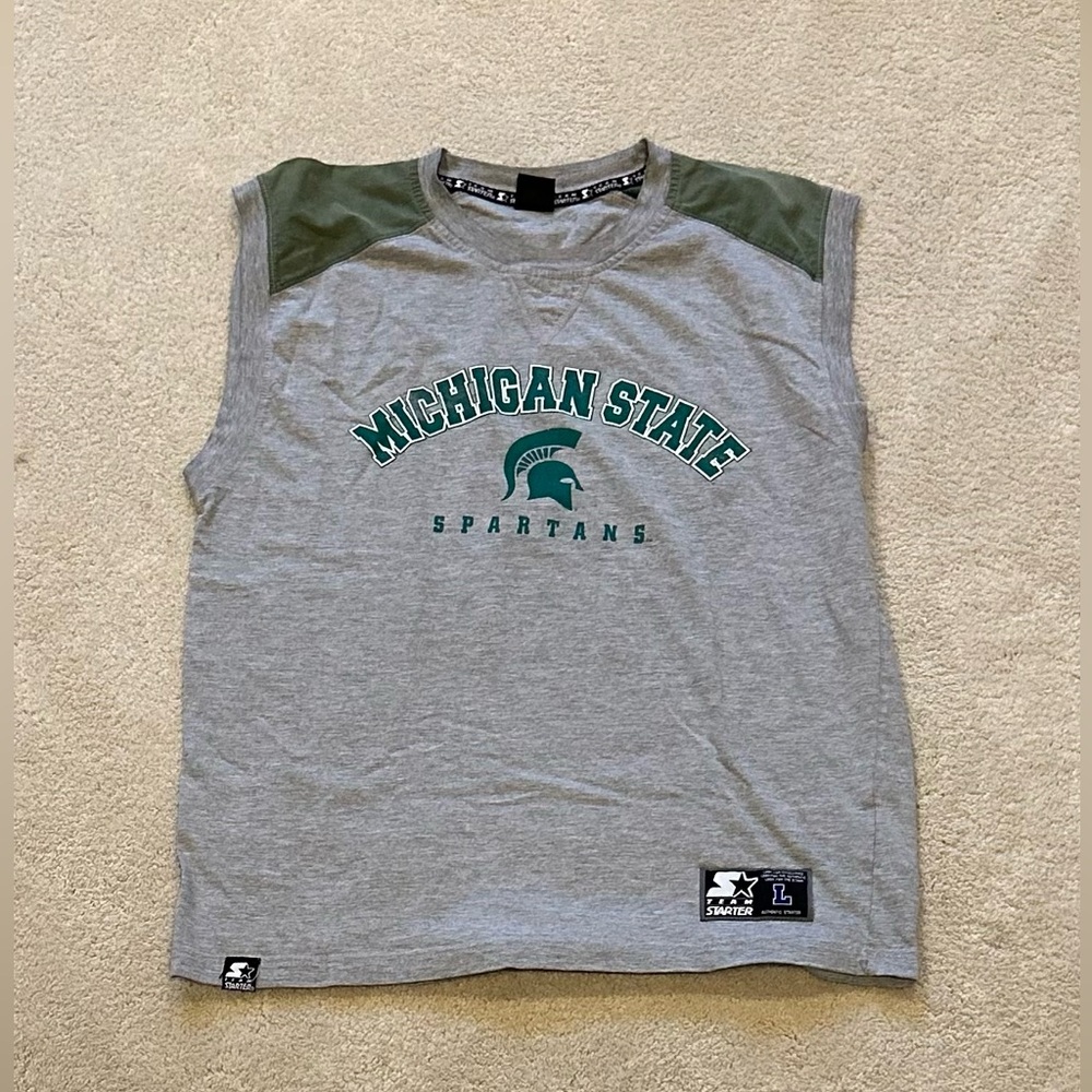 ❌SOLD❌ Michigan State Tank Top